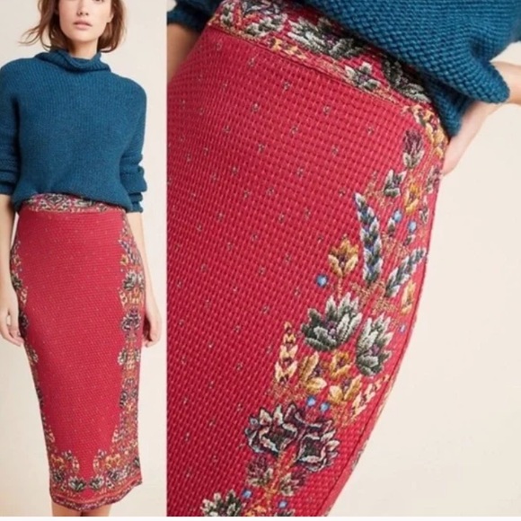 Anthropologie Dresses & Skirts - Anthro Farm Rio Catalina Knit MIDI